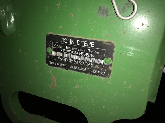 2024 John Deere W235R Windrower
