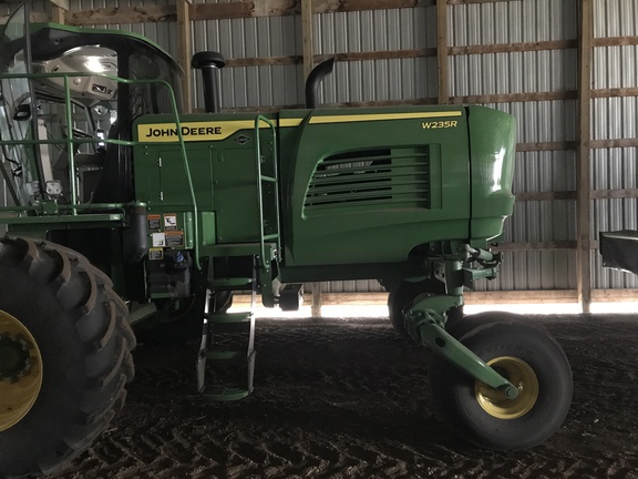 2024 John Deere W235R Windrower
