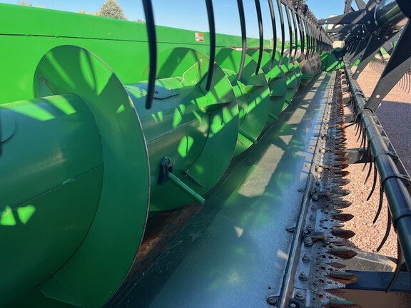 2013 John Deere 630F Header Combine