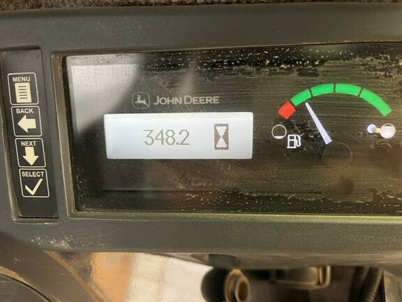2015 John Deere 320E Skid Steer Loader