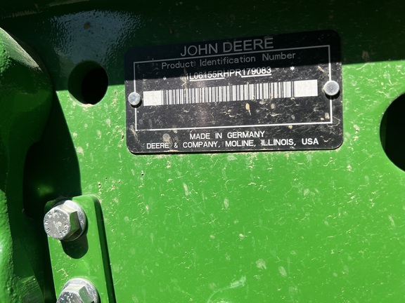 2023 John Deere 6R 155 Tractor