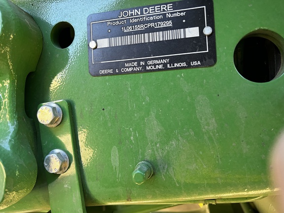 2023 John Deere 6R 155 Tractor