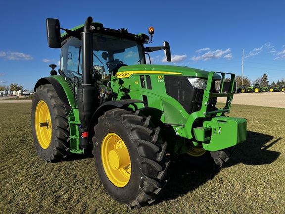 2023 John Deere 6R 155 Tractor