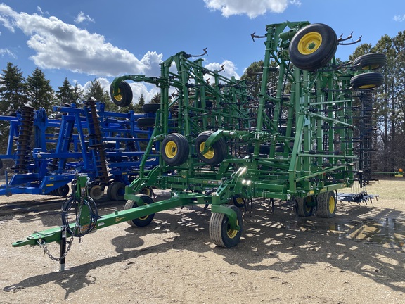 2021 John Deere 2230fh Field Cultivator