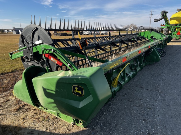 2022 John Deere RD45F Header Combine