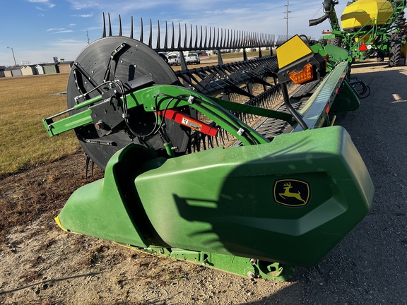 2022 John Deere RD45F Header Combine