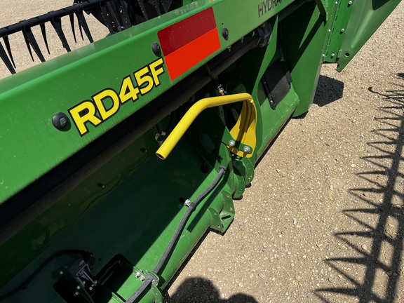 2022 John Deere RD45F Header Combine