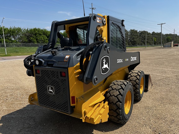 2022 John Deere 320G Skid Steer Loader