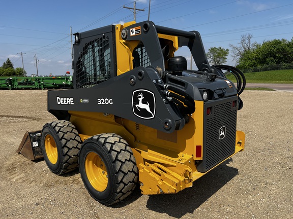 2022 John Deere 320G Skid Steer Loader