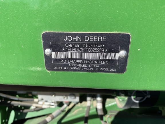 2023 John Deere RD40F Header Combine