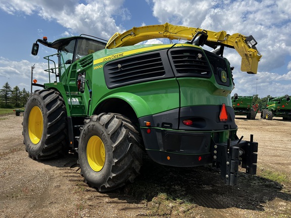 2021 John Deere 9900 Forage Harvester