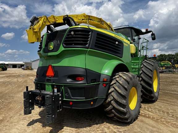 2021 John Deere 9900 Forage Harvester