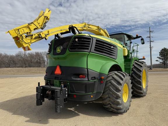2021 John Deere 9900 Forage Harvester