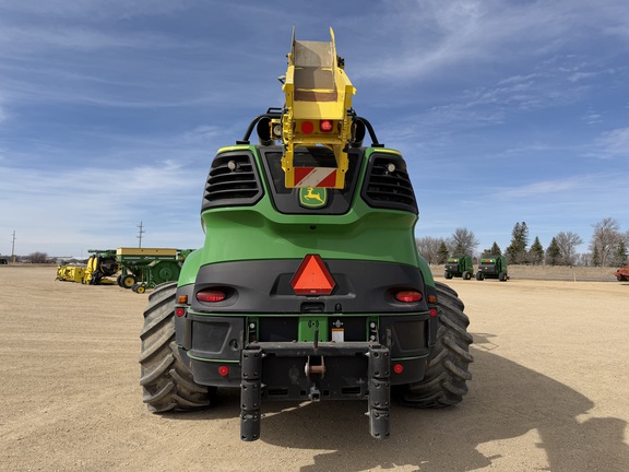 2021 John Deere 9900 Forage Harvester