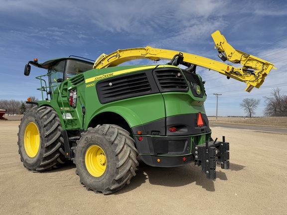 2021 John Deere 9900 Forage Harvester