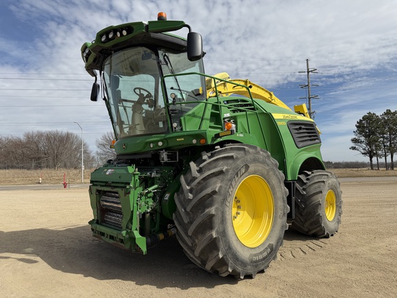2021 John Deere 9900 Forage Harvester