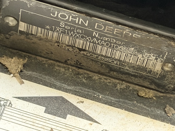 2021 John Deere 9900 Forage Harvester