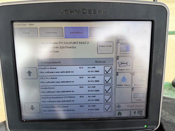 2021 John Deere 9900 Forage Harvester