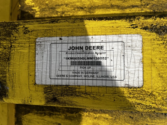 2021 John Deere 659 Header Forage