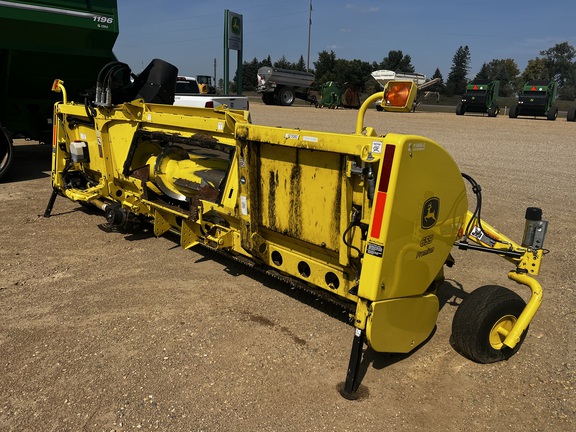 2021 John Deere 659 Header Forage
