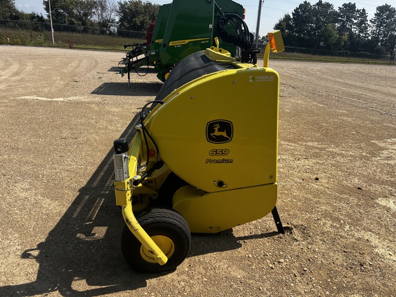 2021 John Deere 659 Header Forage