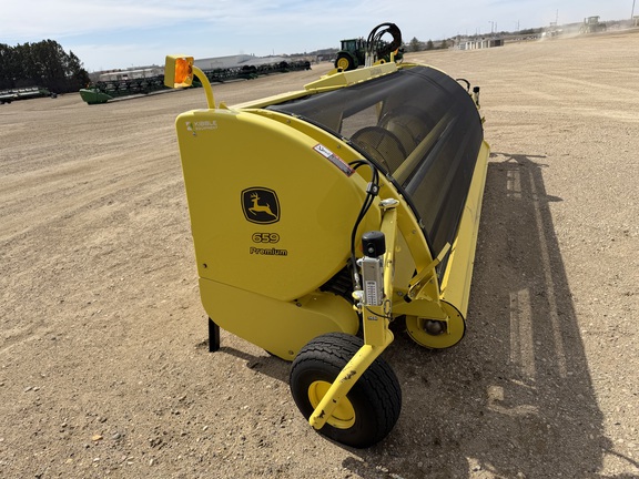 2021 John Deere 659 Header Forage