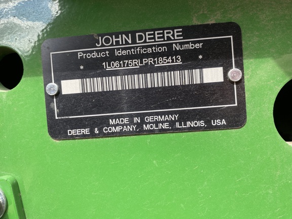 2023 John Deere 6R 175 Tractor