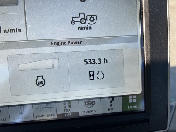 2023 John Deere 9RX 590 Tractor Rubber Track