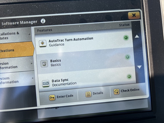 2023 John Deere 9RX 590 Tractor Rubber Track