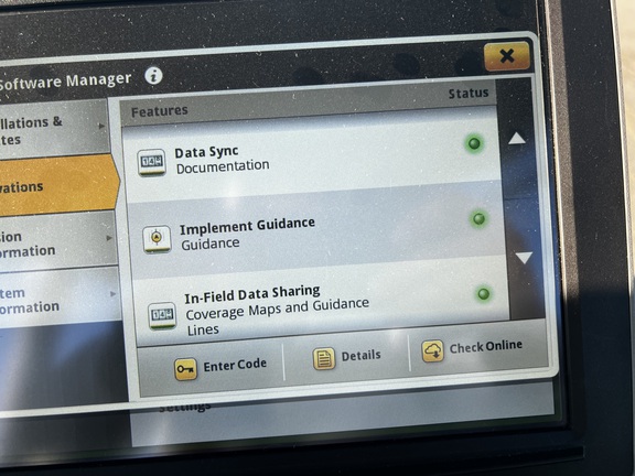 2023 John Deere 9RX 590 Tractor Rubber Track