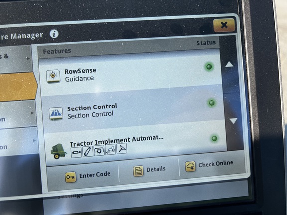 2023 John Deere 9RX 590 Tractor Rubber Track