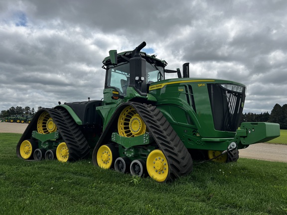 2023 John Deere 9RX 640 Tractor Rubber Track