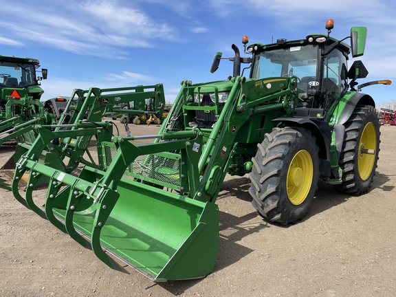 2023 John Deere 6R 195 Tractor