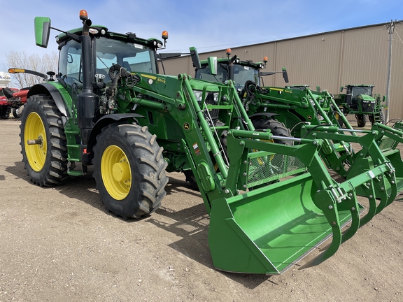 2023 John Deere 6R 195 Tractor