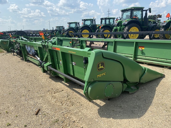 2018 John Deere 712FC Header Corn Head