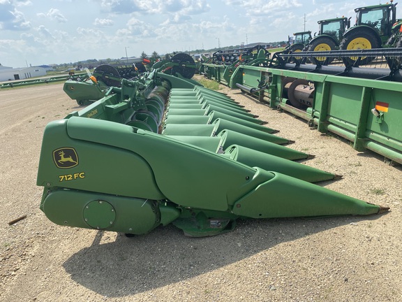 2018 John Deere 712FC Header Corn Head