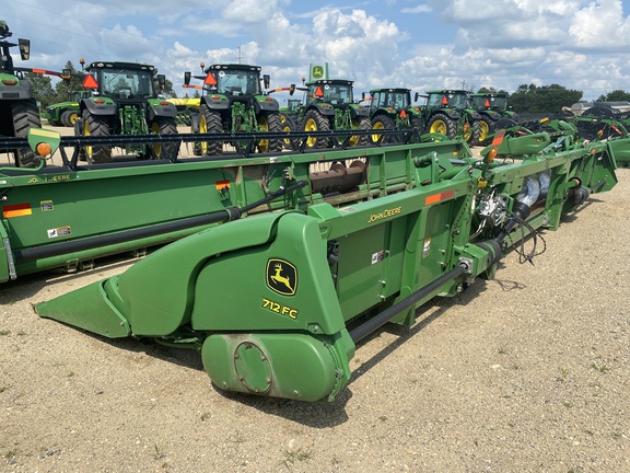 2018 John Deere 712FC Header Corn Head