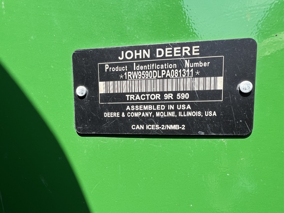 2023 John Deere 9R 590 Tractor 4WD