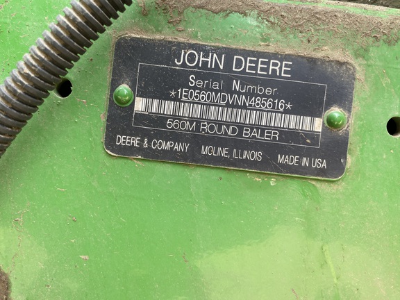 2022 John Deere 560M Baler/Round