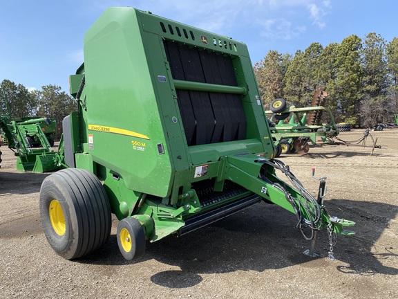 2022 John Deere 560M Baler/Round