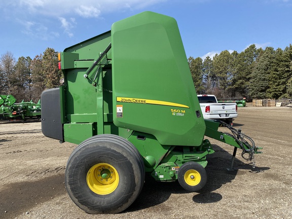 2022 John Deere 560M Baler/Round