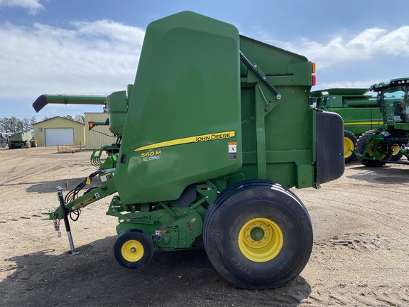 2022 John Deere 560M Baler/Round