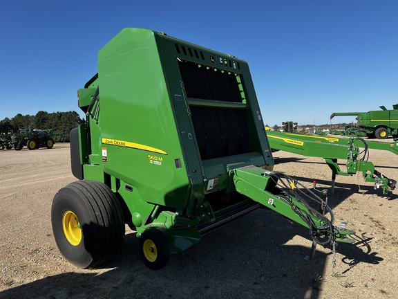 2022 John Deere 560M Baler/Round