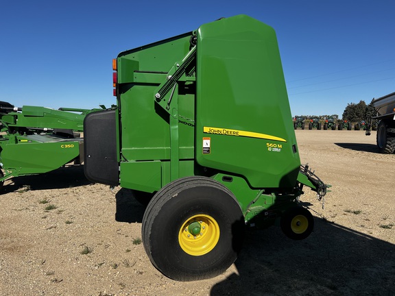 2022 John Deere 560M Baler/Round