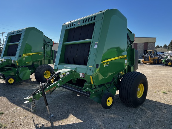 2022 John Deere 560M Baler/Round