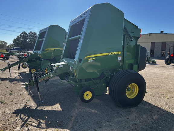 2022 John Deere 560M Baler/Round