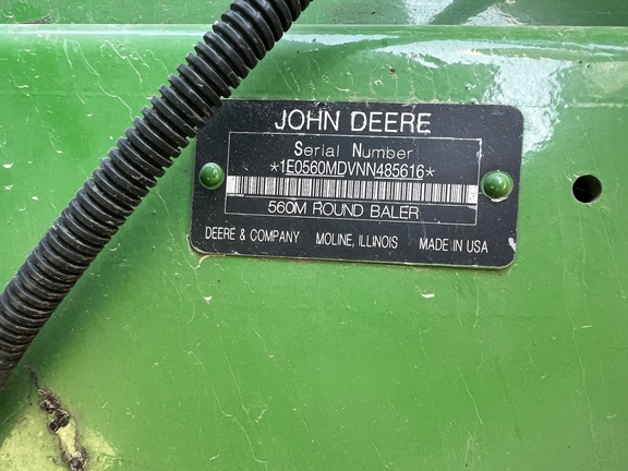 2022 John Deere 560M Baler/Round