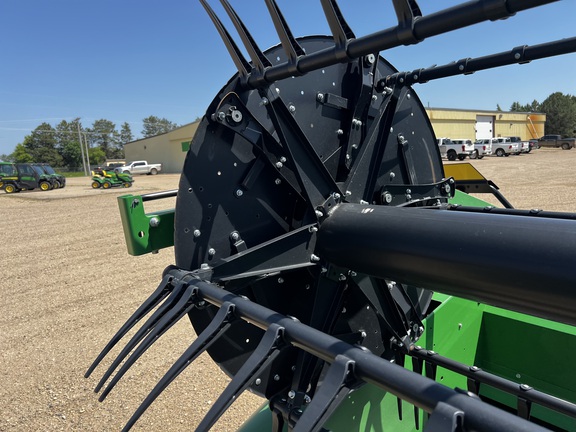 2021 John Deere RD45F Header Combine