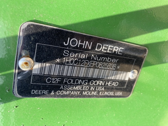 2023 John Deere C12F Header Corn Head