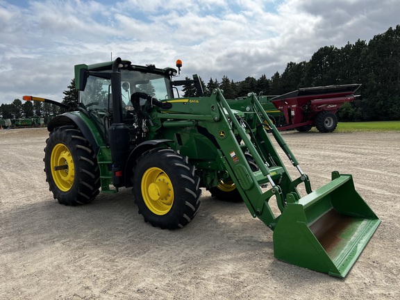 2023 John Deere 6R 155 Tractor